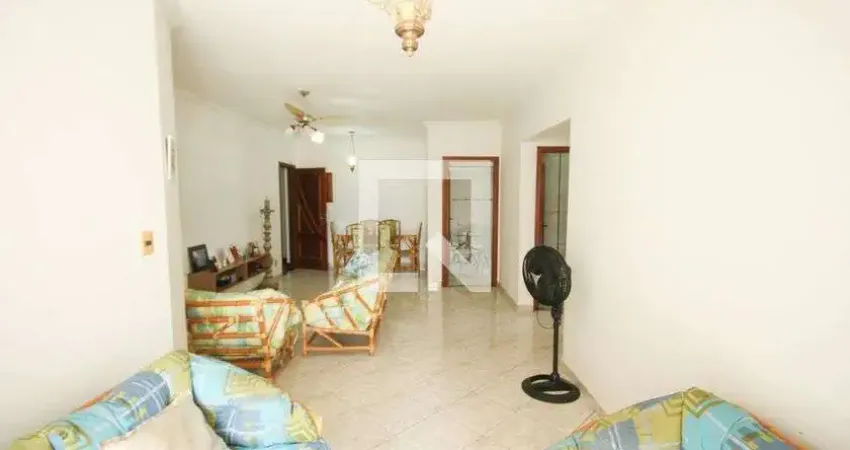 Apartamento para aluguel - vilamar, 2 quartos, 108 m² - praia grande