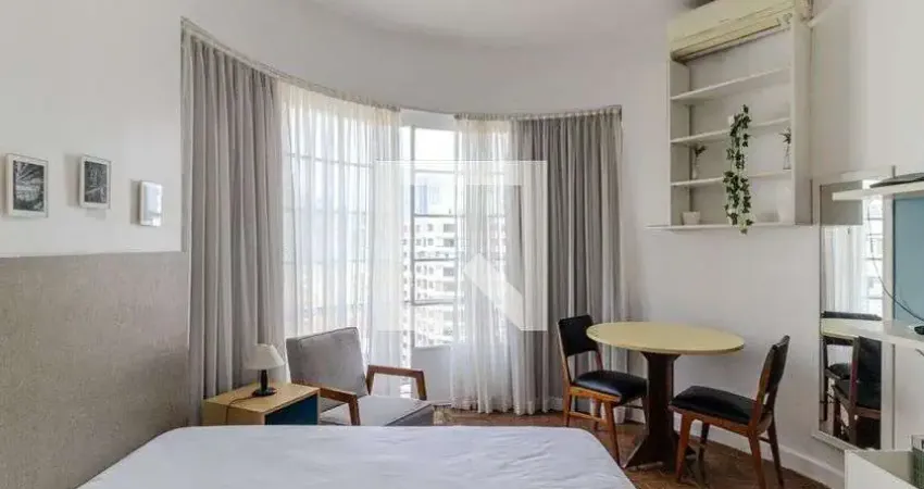 Kitnet / stúdio para aluguel - centro, 1 quarto, 34 m² - são paulo