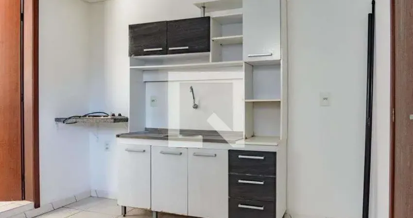 Kitnet / stúdio para aluguel - saco dos limões, 1 quarto,  25 m² - florianópolis