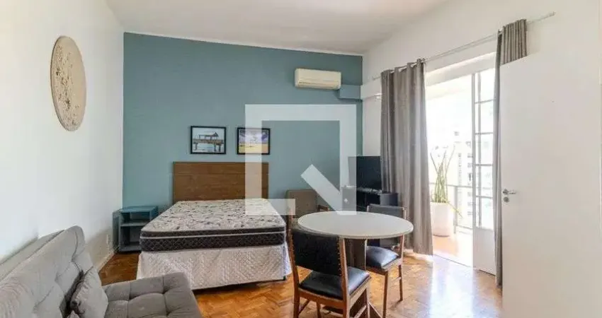 Kitnet / stúdio para aluguel - centro, 1 quarto, 51 m² - são paulo