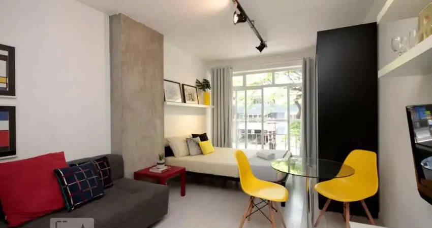 Kitnet / stúdio para aluguel - centro, 1 quarto, 32 m² - são paulo