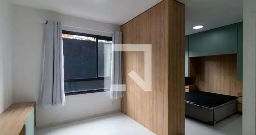 Apartamento para aluguel - barra funda, 1 quarto, 25 m² - são paulo