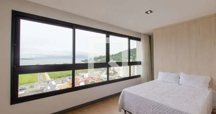 Kitnet / stúdio para aluguel - saco dos limões, 1 quarto, 44 m² - florianópolis