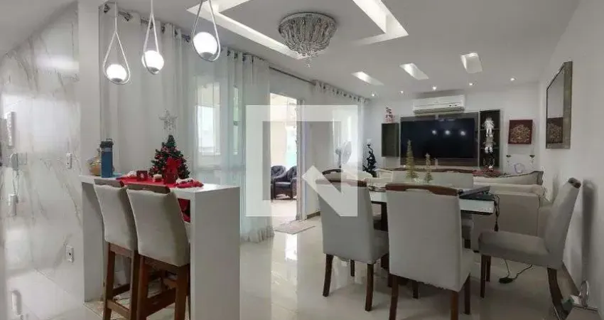 Cobertura para aluguel - jacarepaguá, 3 quartos, 153 m² - rio de janeiro