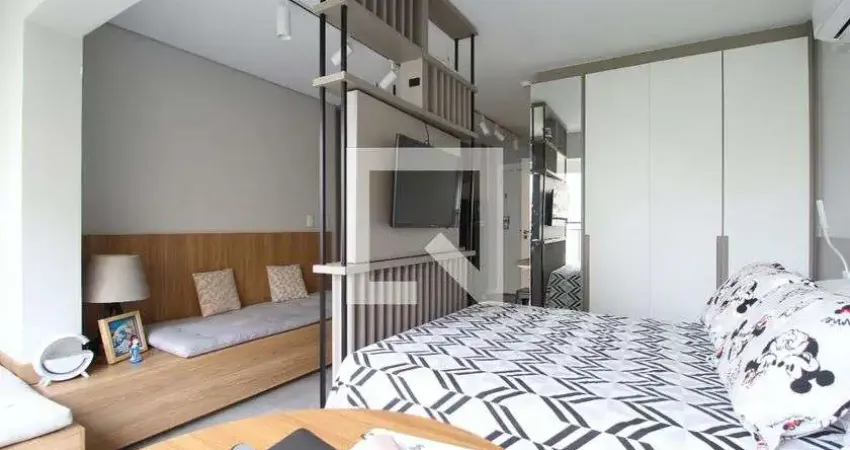 Kitnet / stúdio para aluguel - moema, 1 quarto,  34 m² - são paulo