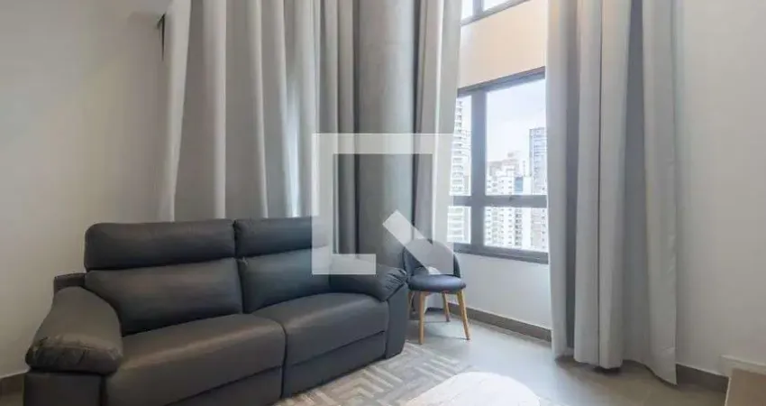 Apartamento com 1 quarto para alugar na Avenida Indianópolis, Moema, São Paulo