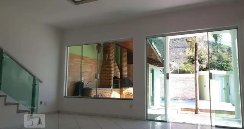 Casa para aluguel - vargem pequena, 4 quartos, 300 m² - rio de janeiro