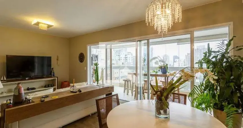 Apartamento para aluguel - vila olímpia, 3 quartos,  120 m² - são paulo