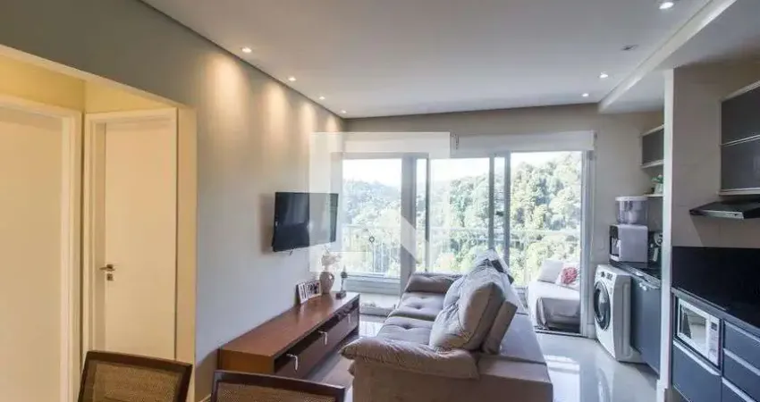 Apartamento para aluguel - alphaville, 2 quartos, 60 m² - santana de parnaíba