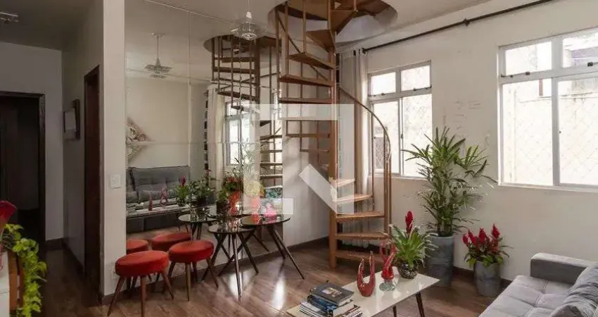 Cobertura para aluguel - santa amélia, 3 quartos, 140 m² - belo horizonte