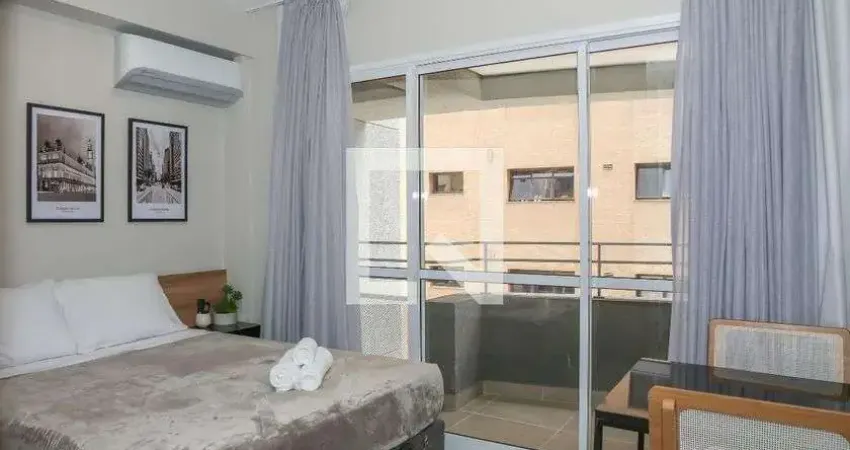 Kitnet / stúdio para aluguel - perdizes, 1 quarto, 24 m² - são paulo