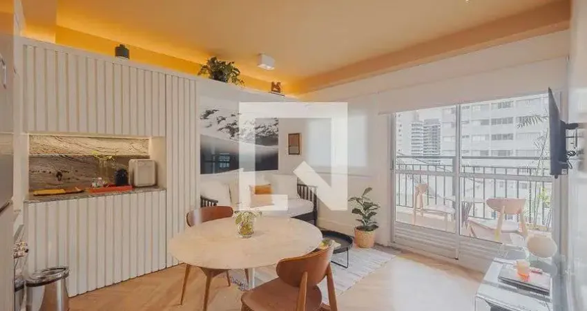 Apartamento para aluguel - pinheiros, 1 quarto, 39 m² - são paulo