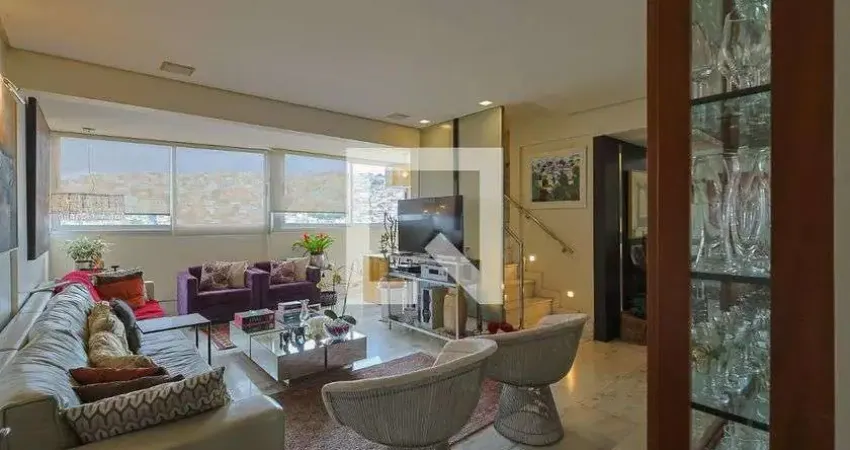 Cobertura para aluguel - vila paris, 4 quartos, 180 m² - belo horizonte