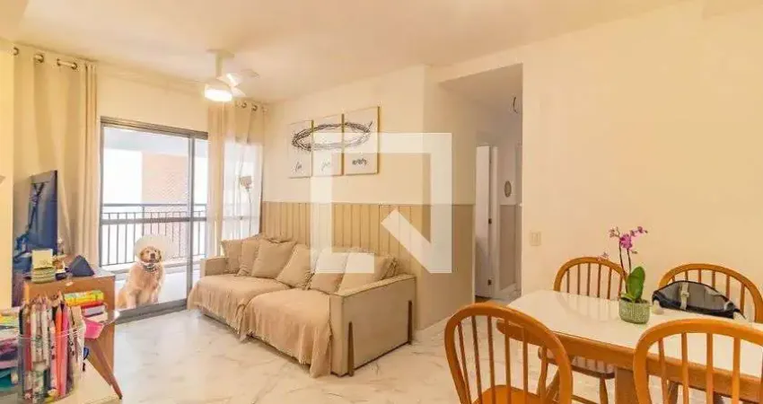 Apartamento para aluguel - vila mascote, 2 quartos,  75 m² - são paulo