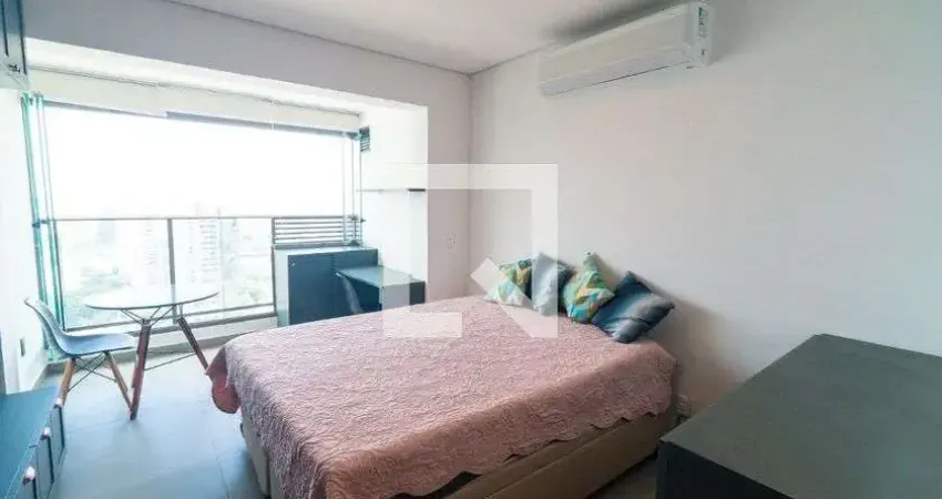 Kitnet / stúdio para aluguel - vila clementino, 1 quarto,  25 m² - são paulo