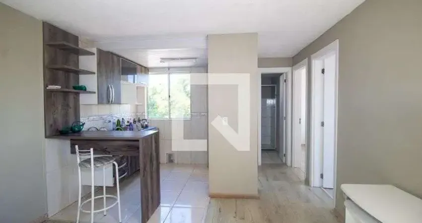 Apartamento para aluguel - vila nova, 2 quartos,  43 m² - porto alegre