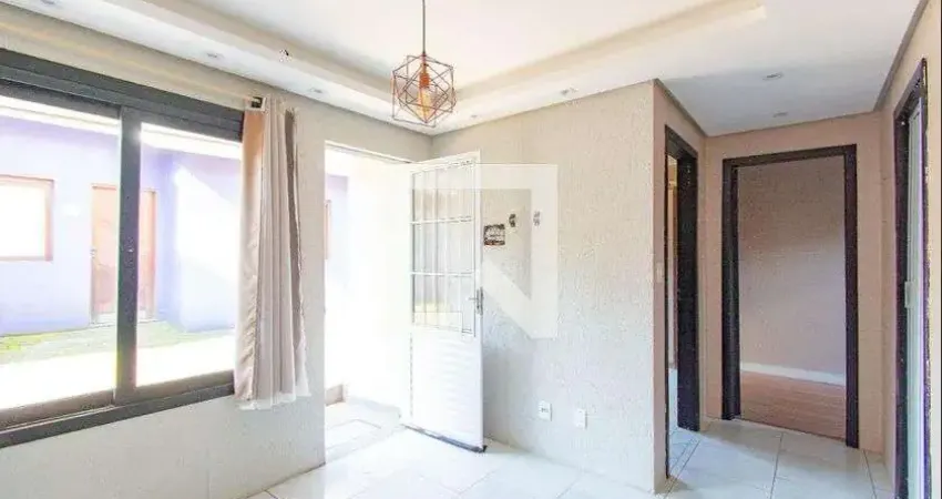 Casa / sobrado em condomínio para aluguel - nossa sra das graças, 2 quartos,  58 m² - canoas