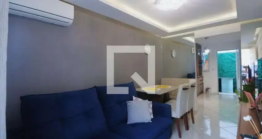 Casa / sobrado em condomínio para aluguel - bairro fátima, 2 quartos, 59 m² - canoas