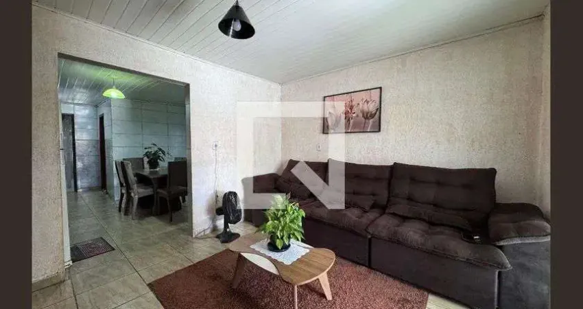 Casa para aluguel - santos dumond, 2 quartos, 110 m² - são leopoldo