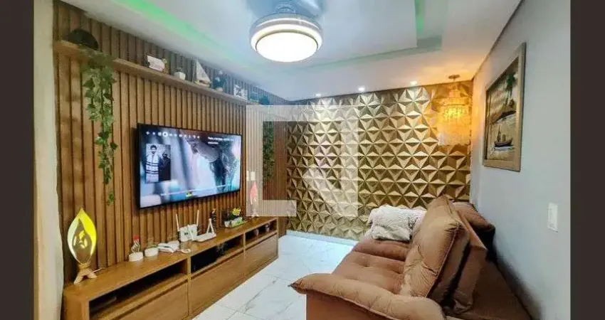 Apartamento para aluguel - tropical, 2 quartos,  52 m² - contagem