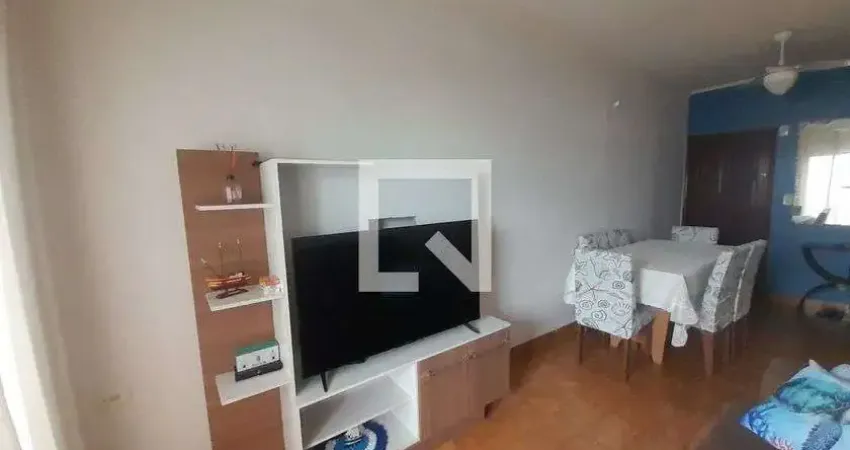 Apartamento para aluguel - aviação, 2 quartos,  53 m² - praia grande