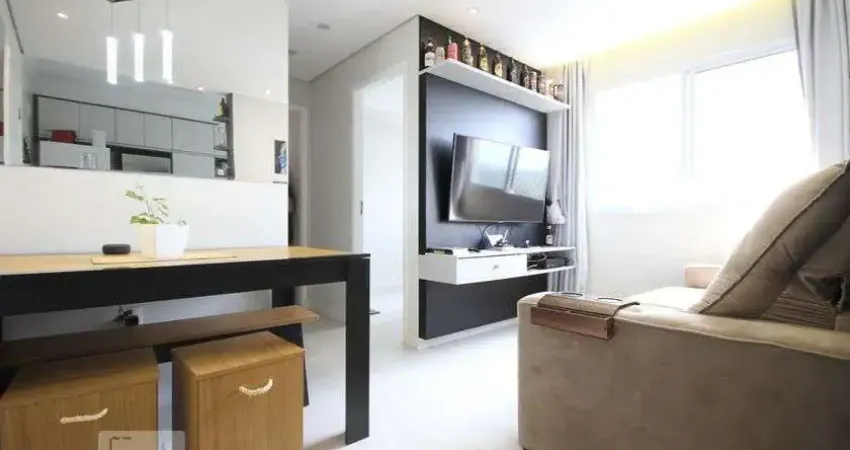 Apartamento para aluguel - campanário, 2 quartos, 41 m² - diadema
