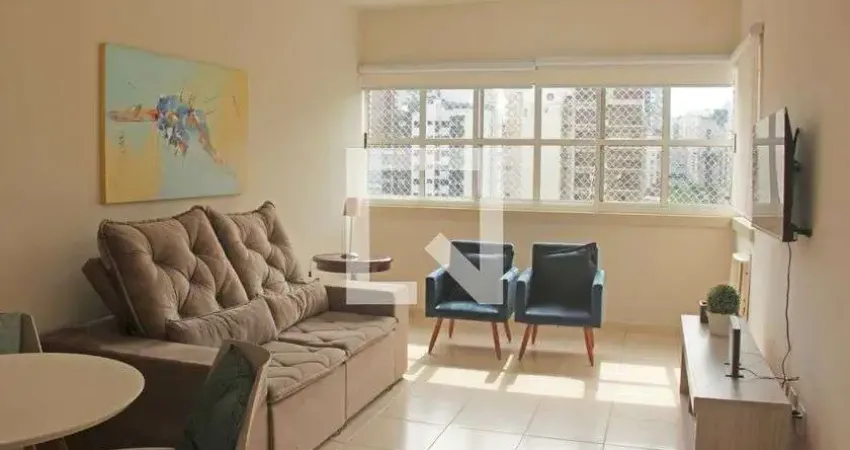 Apartamento para aluguel - gonzaga , 2 quartos, 70 m² - santos