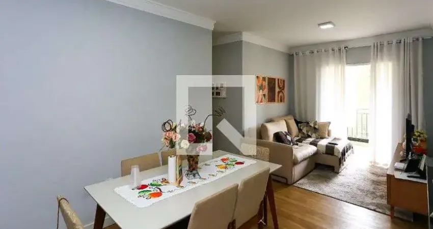 Apartamento para aluguel - chácara agrindus, 3 quartos,  80 m² - taboão da serra