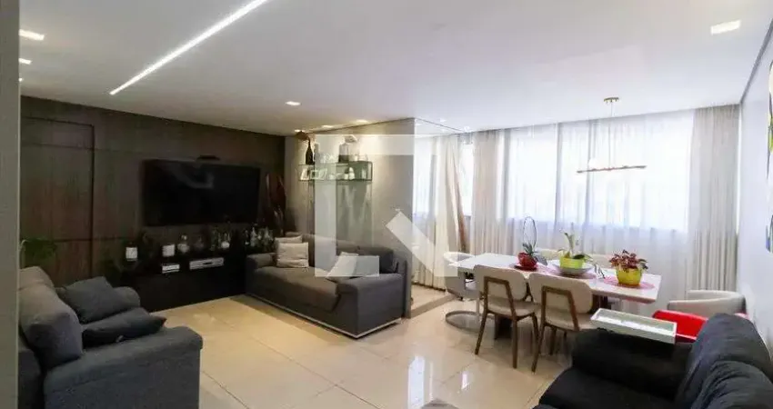 Apartamento para aluguel - castelo, 3 quartos, 97 m² - belo horizonte