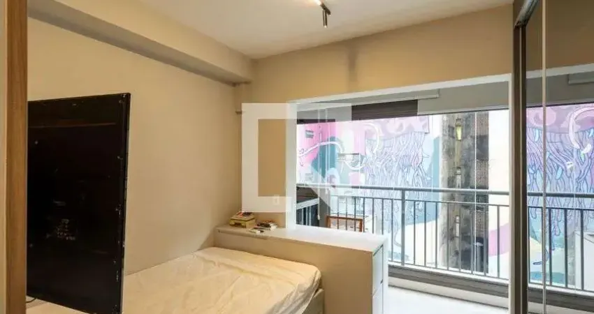 Kitnet / stúdio para aluguel - santa cecília, 1 quarto, 22 m² - são paulo