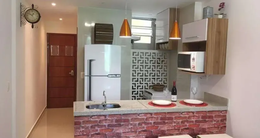 Apartamento para aluguel - copacabana, 1 quarto,  35 m² - rio de janeiro