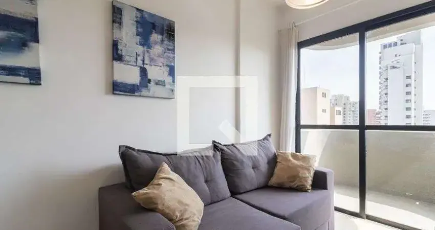 Apartamento com 1 quarto para alugar na Avenida Jamaris, Moema, São Paulo