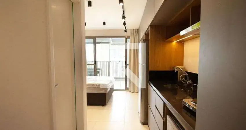 Kitnet / stúdio para aluguel - vila madalena, 1 quarto,  27 m² - são paulo