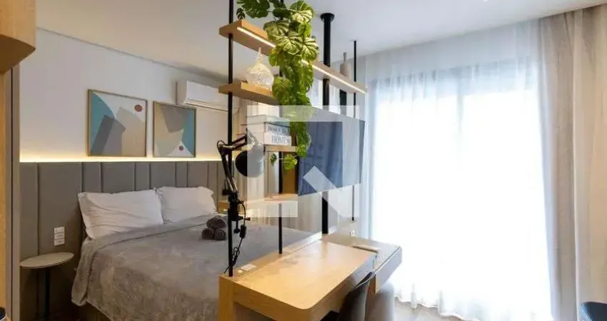 Kitnet / stúdio para aluguel - santa cecília, 1 quarto,  27 m² - são paulo