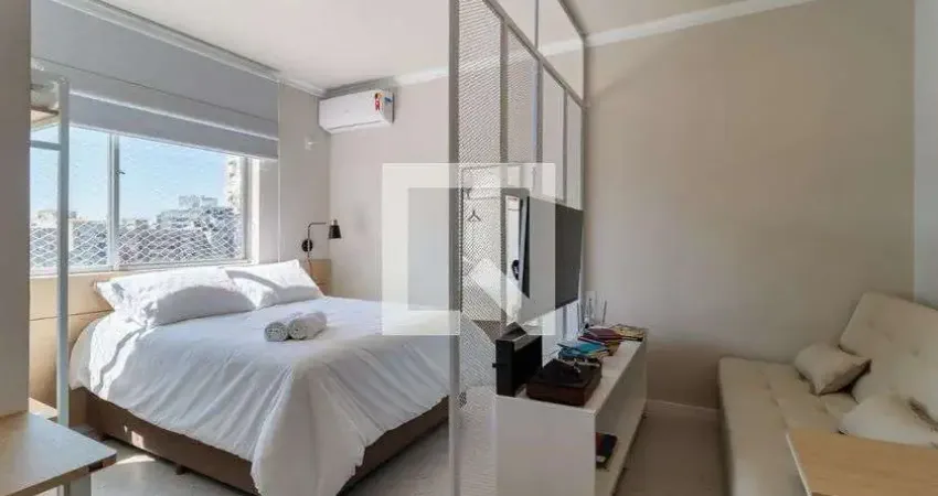 Apartamento para aluguel - centro, 1 quarto, 34 m² - florianópolis