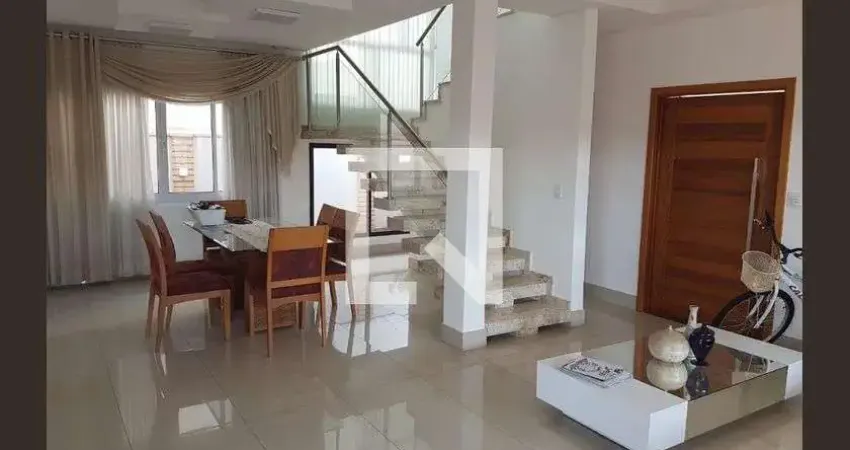 Casa / sobrado em condomínio para aluguel - res. parque dos alecrins, 3 quartos,  262 m² - campinas