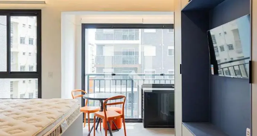 Kitnet / stúdio para aluguel - vila pompéia, 1 quarto,  26 m² - são paulo