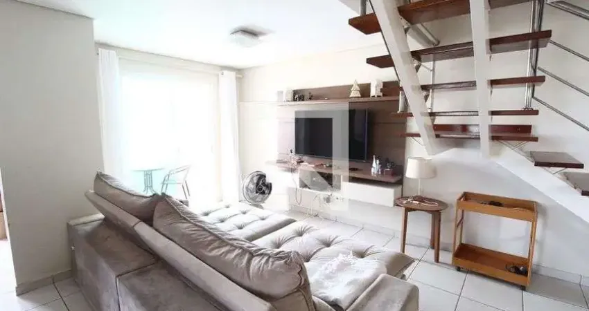 Cobertura para aluguel - santa mônica, 3 quartos,  140 m² - uberlândia