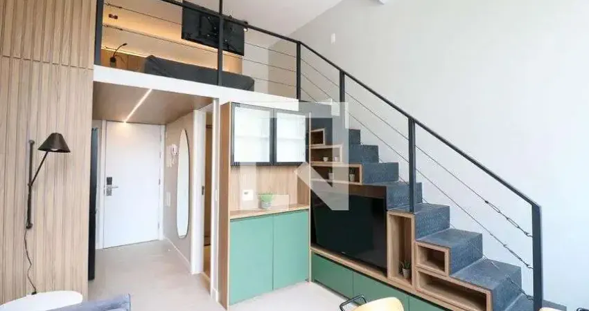 Kitnet / stúdio para aluguel - brooklin, 1 quarto,  34 m² - são paulo
