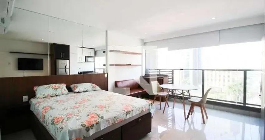 Kitnet / stúdio para aluguel - itaim bibi, 1 quarto, 30 m² - são paulo