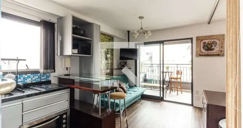 Kitnet / stúdio para aluguel - santa cecília, 1 quarto,  34 m² - são paulo