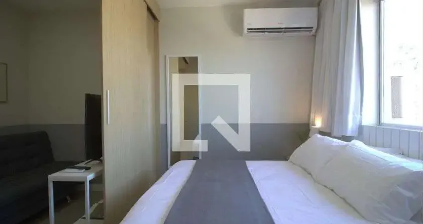 Apartamento para aluguel - centro, 1 quarto, 34 m² - florianópolis