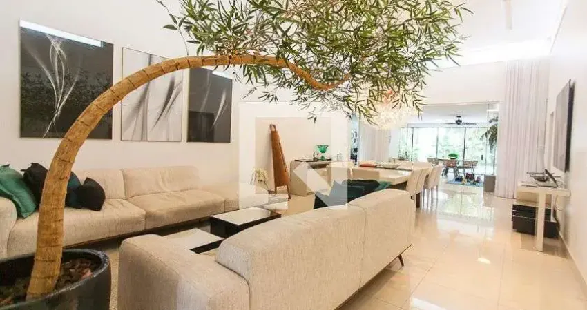 Casa / sobrado em condomínio para aluguel - jardim karaiba, 4 quartos, 310 m² - uberlândia