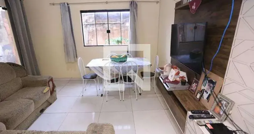 Casa para aluguel - samambaia sul, 2 quartos, 48 m² - brasília