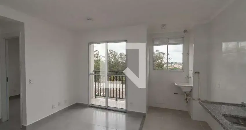 Apartamento para aluguel - jardim santa izabel, 2 quartos, 45 m² - hortolândia