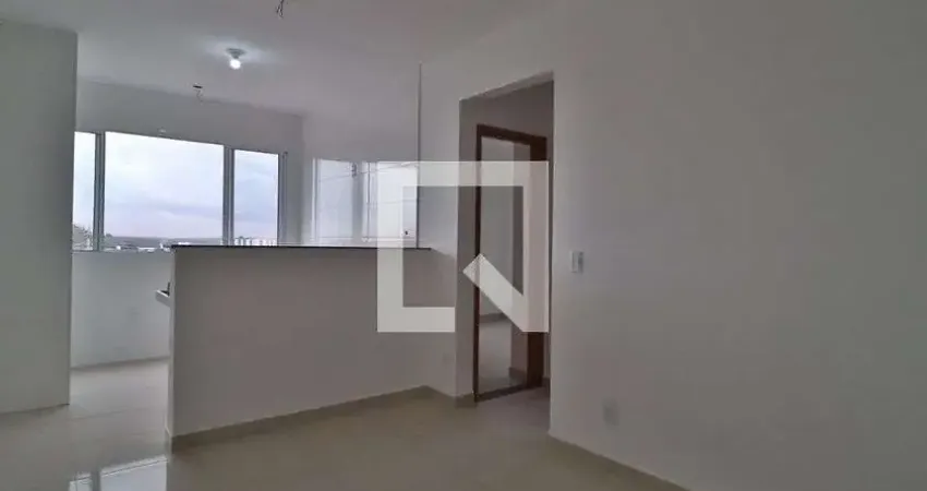 Apartamento para aluguel - shopping park, 2 quartos,  44 m² - uberlândia