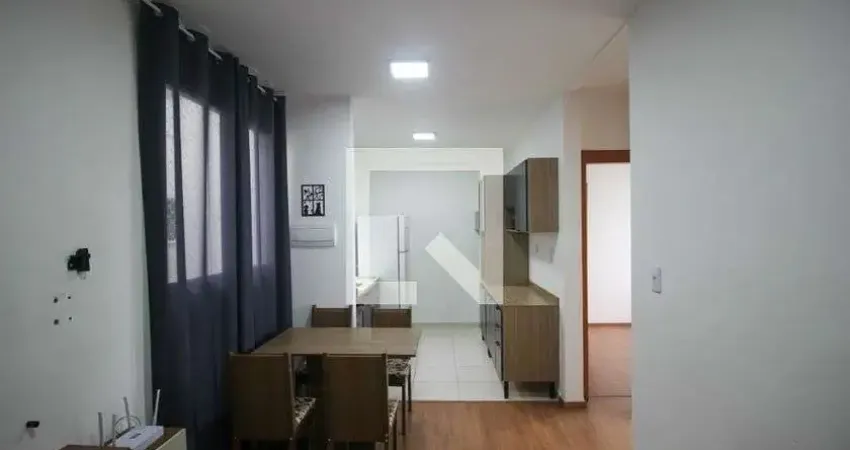 Apartamento para aluguel - wanel ville, 2 quartos,  44 m² - sorocaba