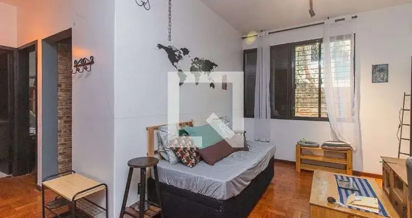 Apartamento para aluguel - azenha, 1 quarto, 49 m² - porto alegre