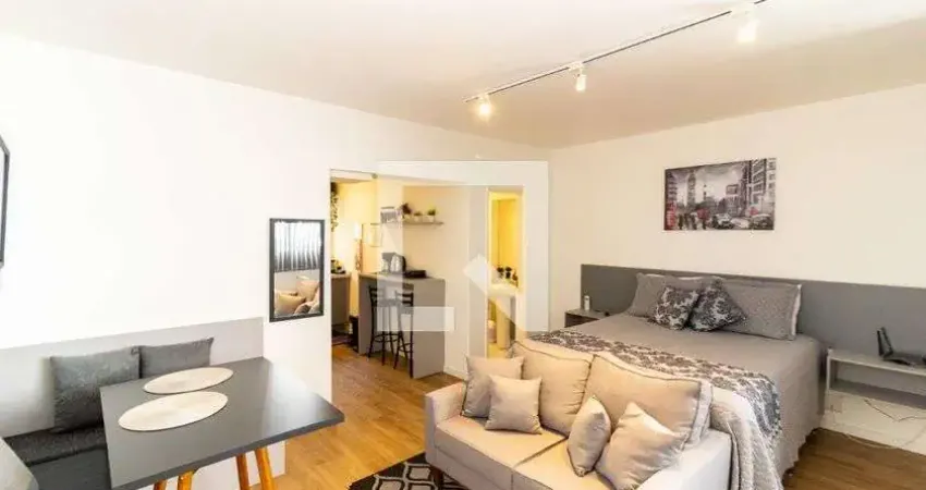 Kitnet / stúdio para aluguel - centro histórico, 1 quarto,  30 m² - porto alegre