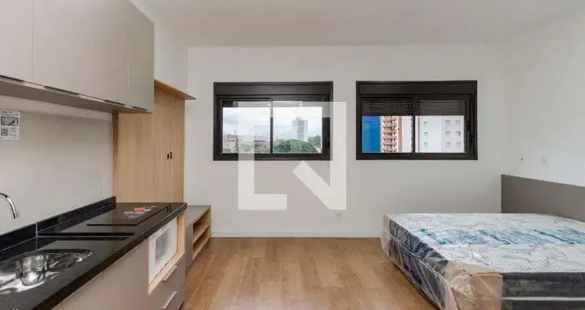 Kitnet / stúdio para aluguel - chácara santo antonio, 1 quarto, 28 m² - são paulo